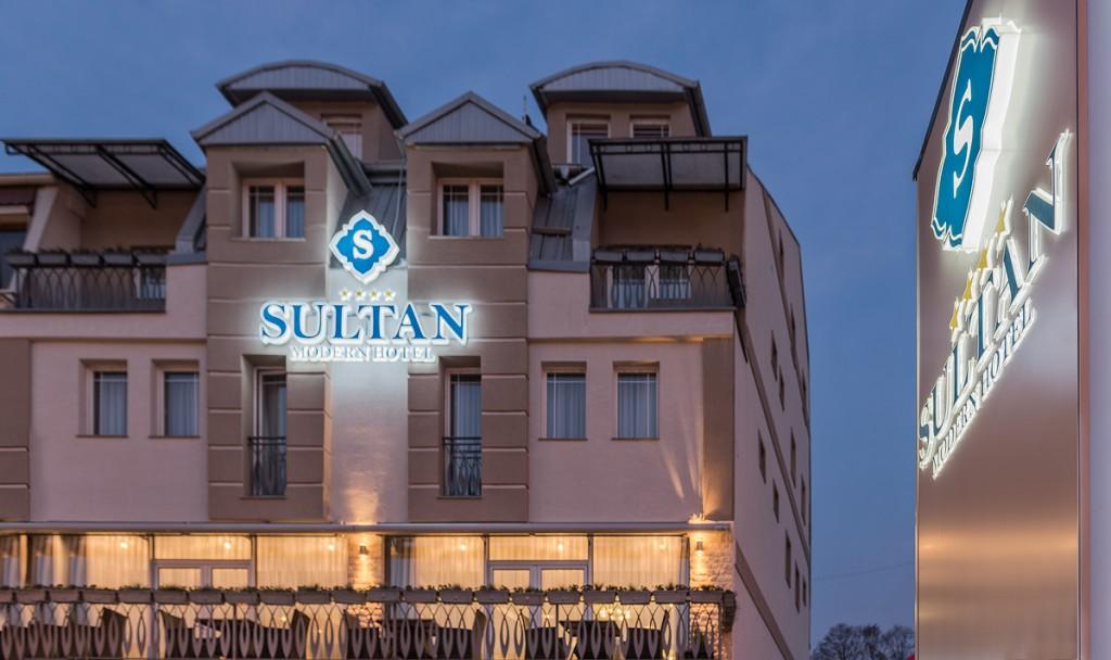 Sultan Modern Hotel Skopje Exterior foto