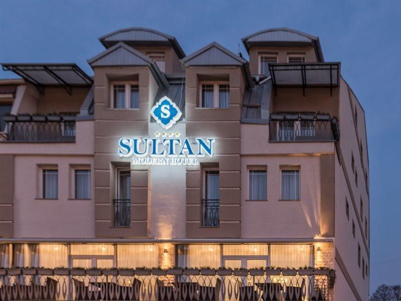Sultan Modern Hotel Skopje Exterior foto